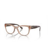 Occhiali da vista Vogue VO5528 3097 opal light brown - anteprima prodotto 2/4