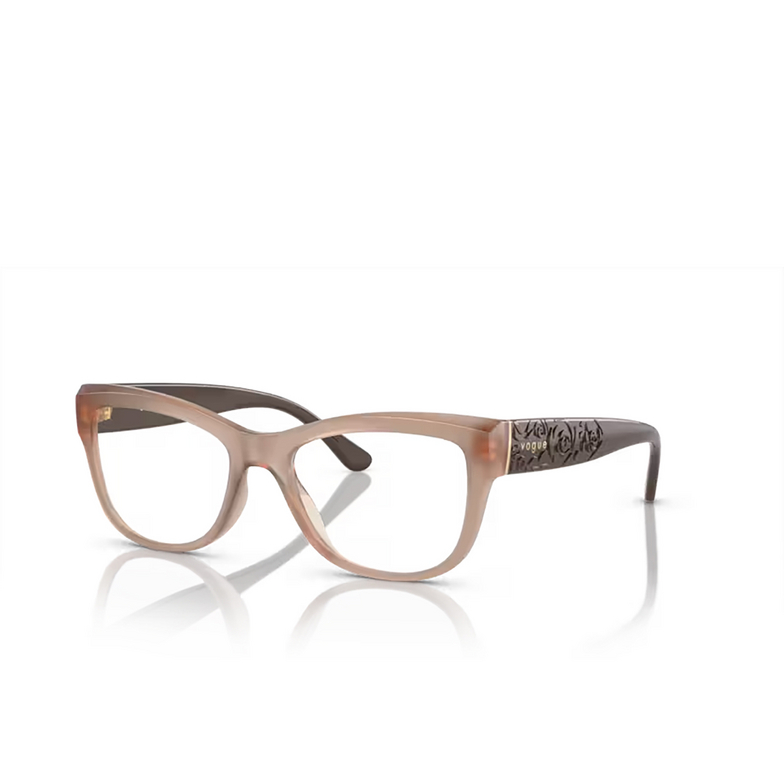 Occhiali da vista Vogue VO5528 3097 opal light brown - 2/4