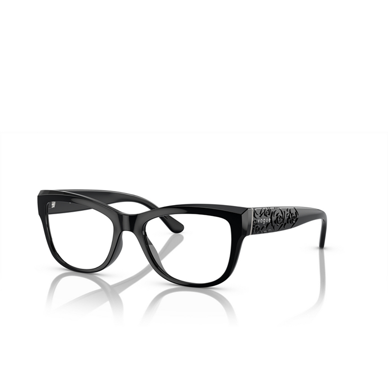 Lunettes de vue Vogue VO5528 W44 black - 2/4