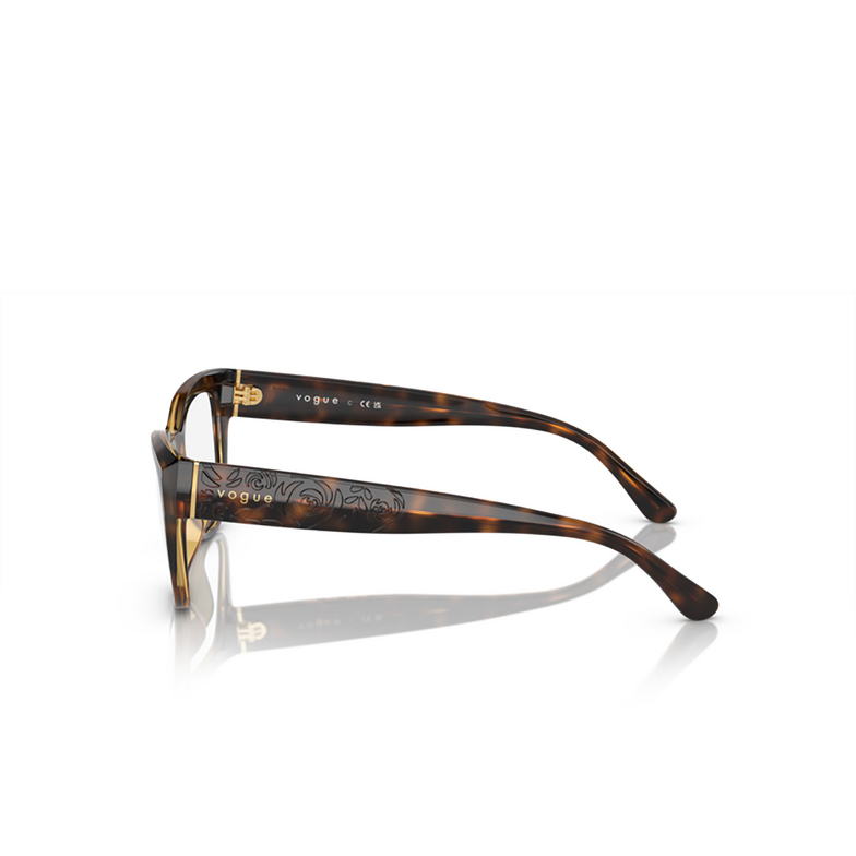 Vogue VO5528 Eyeglasses W656 dark havana - 3/4