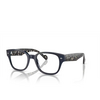 Vogue VO5529 Eyeglasses 2319 full dark blue - product thumbnail 2/4