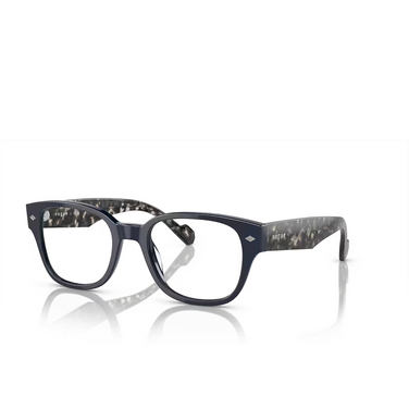 Vogue VO5529 Eyeglasses 2319 full dark blue - three-quarters view