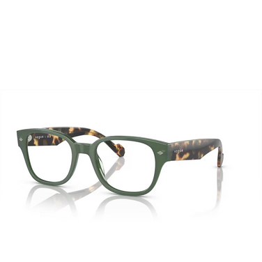 Vogue VO5529 Eyeglasses 3092 full dusty green - three-quarters view