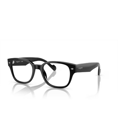 Vogue VO5529 Eyeglasses W44 black - three-quarters view