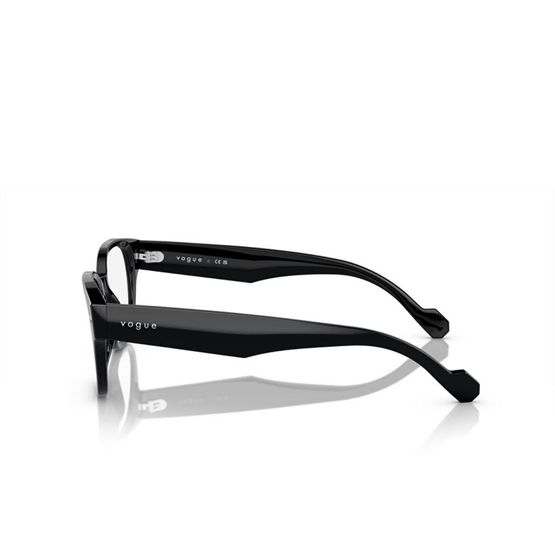 Gafas graduadas Vogue VO5529 W44 black - 3/4