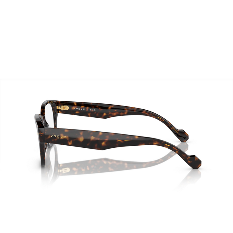 Vogue VO5529 Eyeglasses W656 dark havana - 3/4