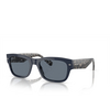 Lunettes de soleil Vogue VO5530S 23194Y full dark blue - Vignette du produit 2/4