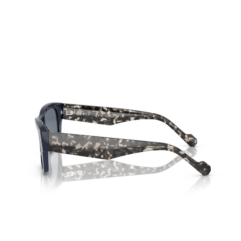 Gafas de sol Vogue VO5530S 23194Y full dark blue - 3/4