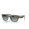 Occhiali da sole Vogue VO5530S 309211 full dusty green - anteprima prodotto 2/4