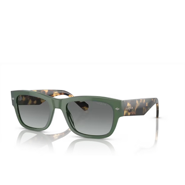 Vogue VO5530S Sunglasses 309211 full dusty green - three-quarters view