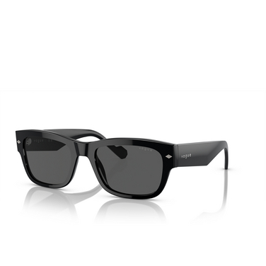 Vogue VO5530S Sunglasses W44/87 black - three-quarters view