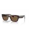 Vogue VO5530S Sunglasses W65673 dark havana - product thumbnail 2/4