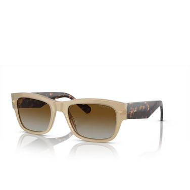 Vogue VO5530S Sunglasses W900T5 opal beige - three-quarters view