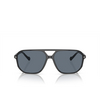 Lunettes de soleil Vogue VO5531S 31094Y transparent dark grey - Vignette du produit 1/4