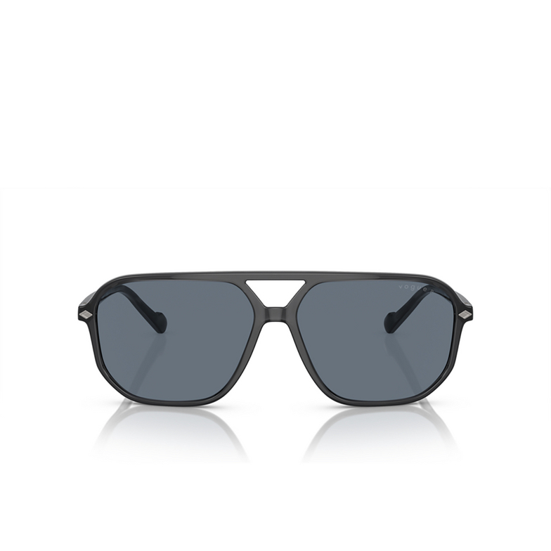 Gafas de sol Vogue VO5531S 31094Y transparent dark grey - 1/4