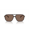 Vogue VO5531S Sunglasses 311073 transparent dark brown - product thumbnail 1/4