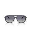 Vogue VO5531S Sunglasses 31114L transparent dark blue - product thumbnail 1/4