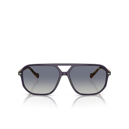 Vogue VO5531S Sunglasses 31114L transparent dark blue