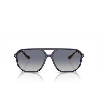 Vogue VO5531S Sunglasses 31114L transparent dark blue - front view