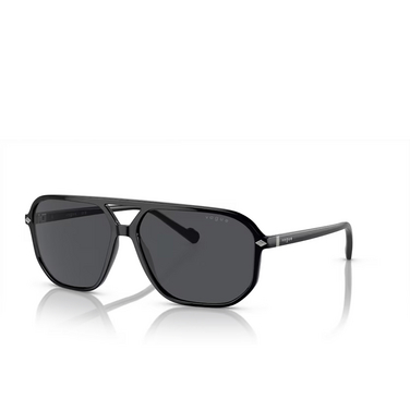 Vogue VO5531S Sunglasses W44/87 black - three-quarters view