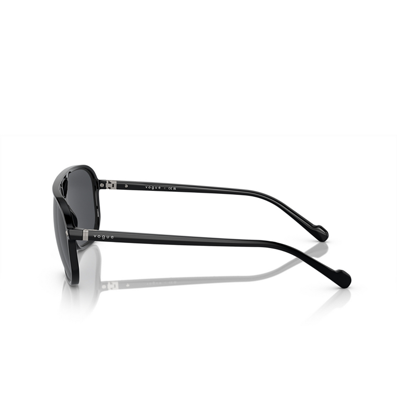 Gafas de sol Vogue VO5531S W44/87 black - 3/4