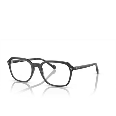 Vogue VO5532 Eyeglasses 3109 transparent dark grey - three-quarters view