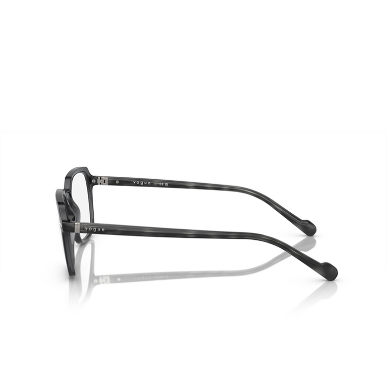 Lunettes de vue Vogue VO5532 3109 transparent dark grey - 3/4