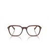 Occhiali da vista Vogue VO5532 3110 transparent dark brown - anteprima prodotto 1/4