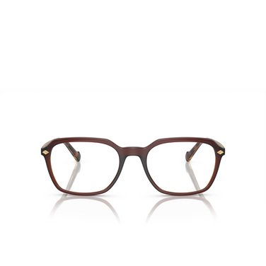 Vogue VO5532 Eyeglasses 3110 transparent dark brown - front view