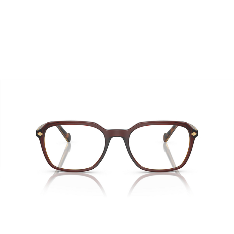 Occhiali da vista Vogue VO5532 3110 transparent dark brown - 1/4