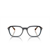 Vogue VO5532 Eyeglasses 3111 transparent dark blue - product thumbnail 1/4