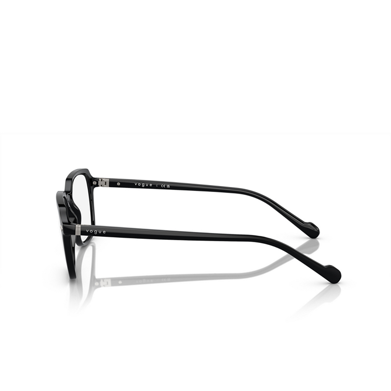 Vogue VO5532 Eyeglasses W44 black - 3/4