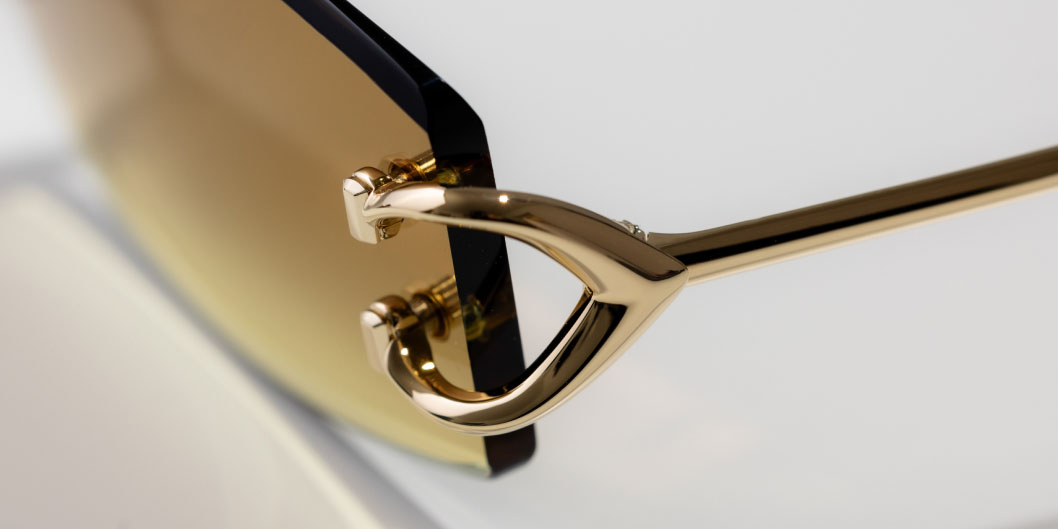 Authentic Signature C de Cartier sunglasses