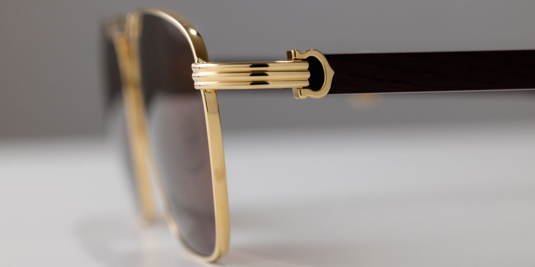 Authentic Première de Cartier sunglasses