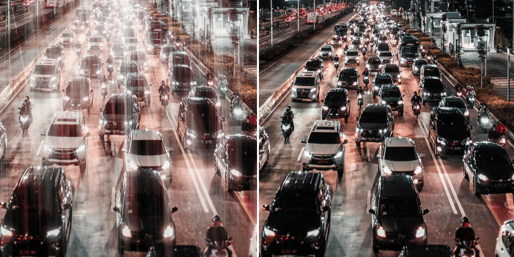 Anti-reflective coating on lenses are good for nighttime driving