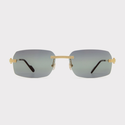 Cartier metal sunglasses for men