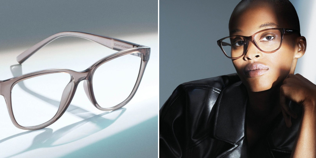 Armani Exchange eyeglasses