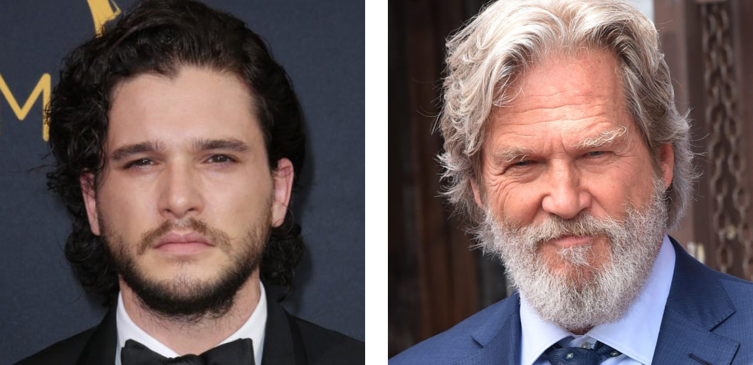 Kit Harington und Jeff Bridges