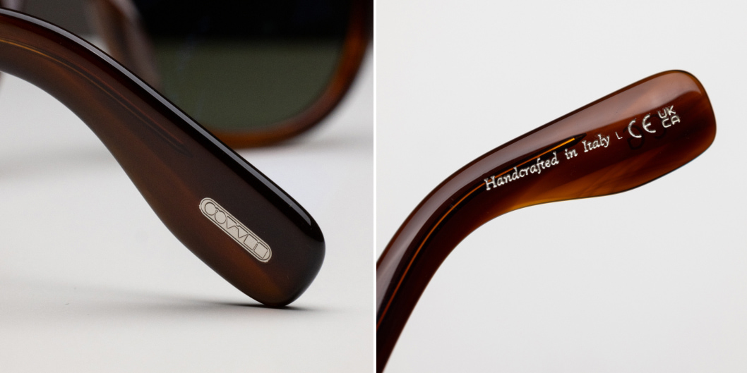 Ways to authenticate Oliver Peoples sunglasses