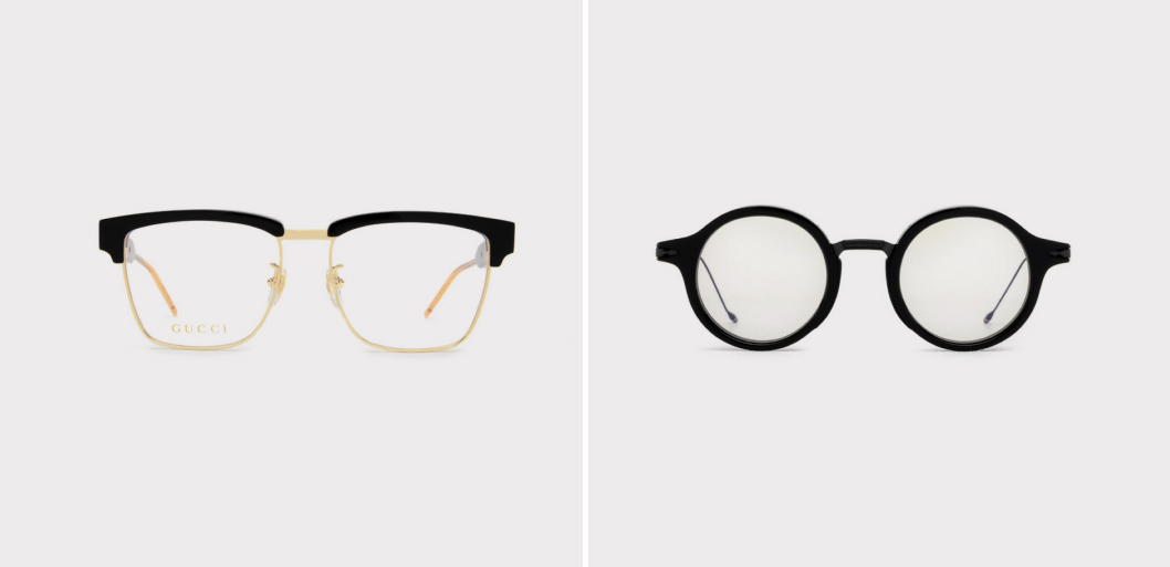 Lunettes d’inspiration vintage pour hommes