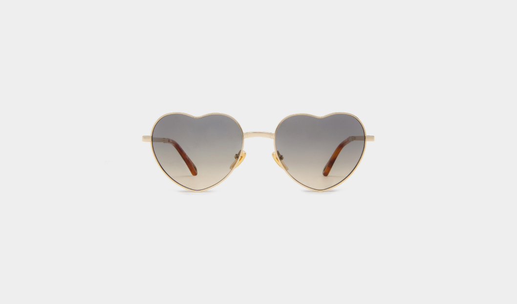 Chloé heart folding sunglasses