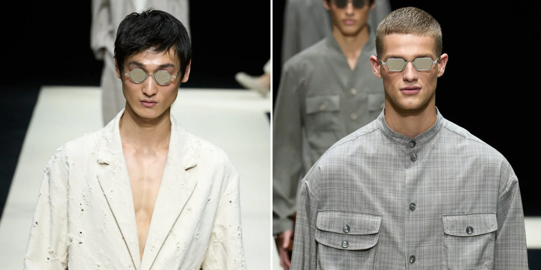 Gafas de sol Emporio Armani para hombre SS25