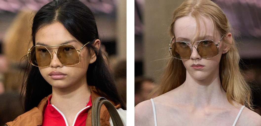 Miu Miu SS25 sunglasses