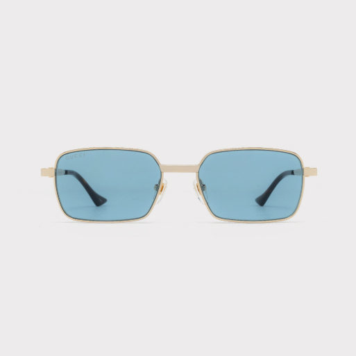 Gucci colored-lens sunglasses for men