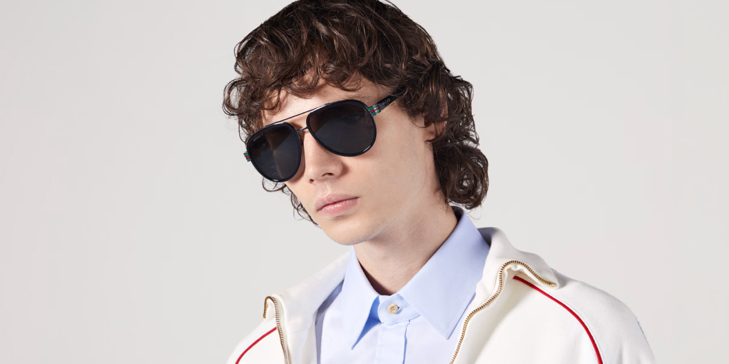 Polarisierende Sonnenbrille von Gucci