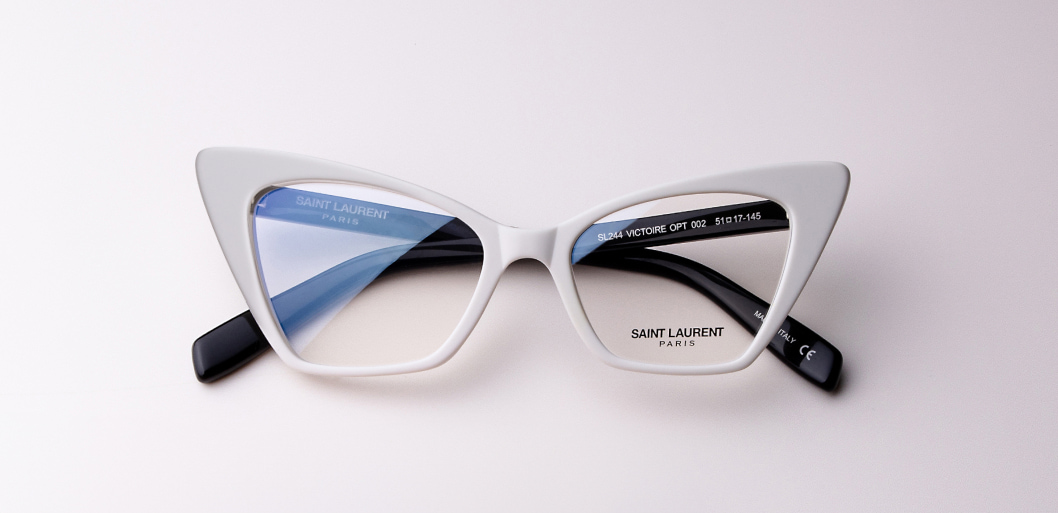 Saint Laurent cat-eye eyeglasses