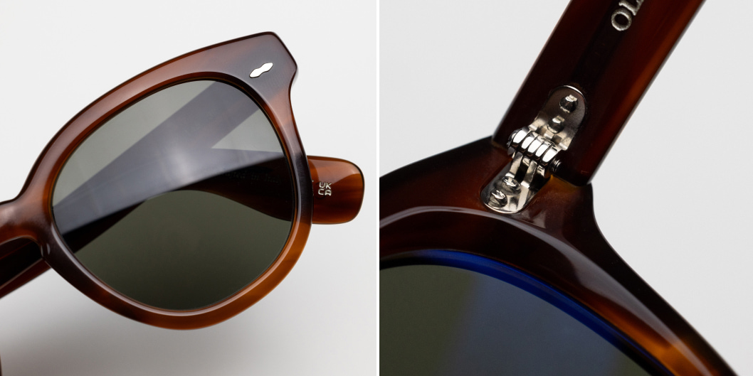 How to tell real Oliver Peoples sunglasses