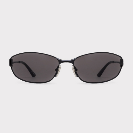 Balenciaga metal sunglasses for men