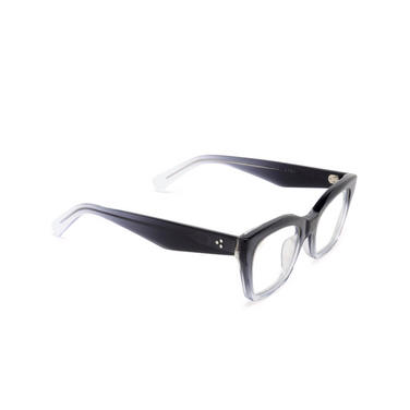 AKILA APEX Eyeglasses 02/09 black gradient - three-quarters view