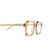 AKILA ERA OPTICAL Eyeglasses 24/09 yellow - product thumbnail 3/4